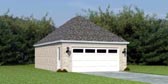 Garage Plan 46590