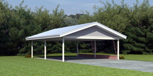 Elevation of Traditional   Garage Plan 46794