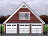 Garage Plan 47089