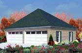 Garage Plan 47093
