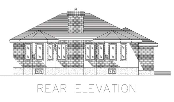 Rear Elevation