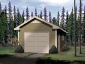 Garage Plan 49018