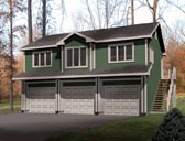 Garage Plan 49118