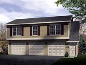 Garage Plan 49153