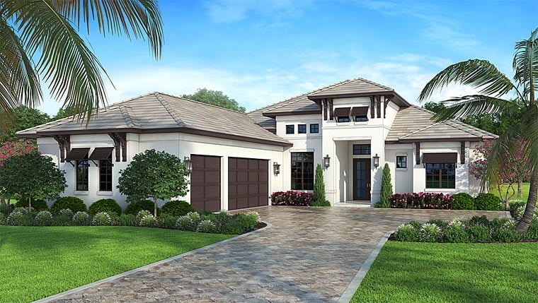 House Plan 52921 at FamilyHomePlans.com