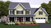 House Plan 54064