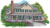 Country & Farmhouse Home Plans