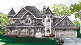 CLick to view this Victorian House Plan