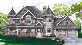 CLick to view this Victorian House Plan