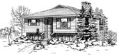 House Plan 55501
