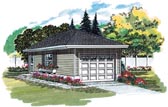 Garage Plan 55520