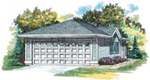 Garage Plan 55522