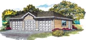 Garage Plan 55523