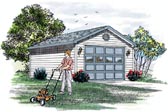 Garage Plan 55524