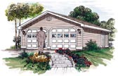 Garage Plan 55525