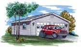 Garage Plan 55527