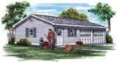 Garage Plan 55528