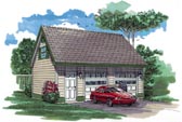 Garage Plan 55530