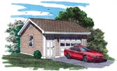 Garage Plan 55531