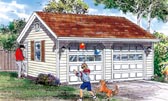 Garage Plan 55532