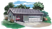 Garage Plan 55533