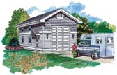 Garage Plan 55535