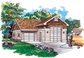 Garage Plan 55537