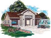 Garage Plan 55538