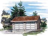 Garage Plan 55540