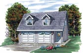 Garage Plan 55541