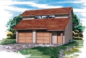 Garage Plan 55542