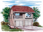 Garage Plan 55543