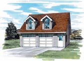 Garage Plan 55544
