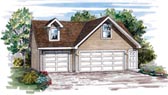 Garage Plan 55545