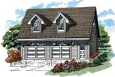 Garage Plan 55546