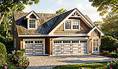 Garage Plan 55547