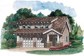 Garage Plan 55548