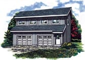 Garage Plan 55550