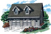 Garage Plan 55556