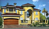 Courtyard House Plans