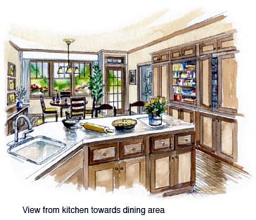 Focus On Kitchens | Home Plans Blog