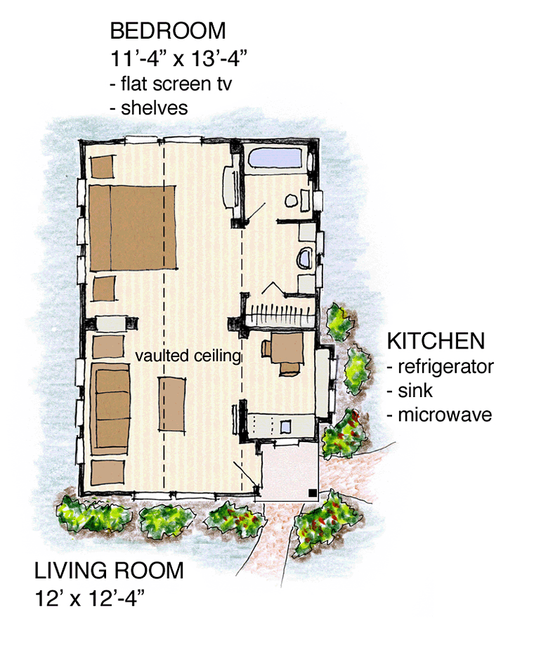 Plan Of Cottage