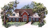 House Plan 58040