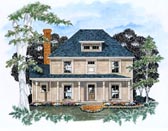 House Plan 58125