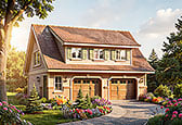 Garage Plan 58541