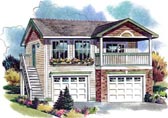 Garage Plan 58562