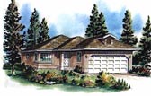 House Plan 58712