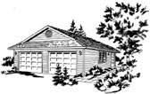 Garage Plan 58885