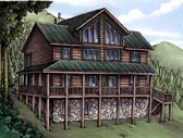 House Plan 58988