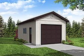 Garage Plan 59443